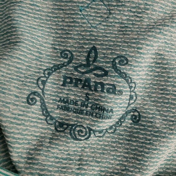 PrAna Women's Kaylin Striped Pullover - Picture 4 of 8